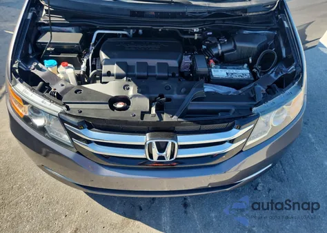 2014 Honda Odyssey Exl из США, поврежденный, VIN 5FNRL5H61EB080258